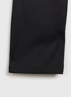 Black Jersey Trousers 2 Pack 4 years