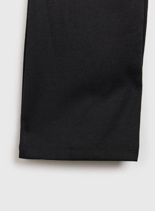 Black Jersey Trousers 2 Pack 4 years