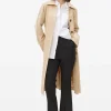 Black Kick Flare Trousers 20R