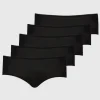 Black Knicker Shorts 5 Pack 12