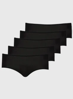 Black Knicker Shorts 5 Pack 12