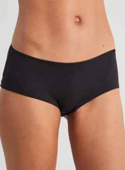 Black Knicker Shorts 5 Pack 12