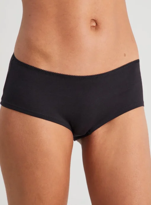 Black Knicker Shorts 5 Pack 12