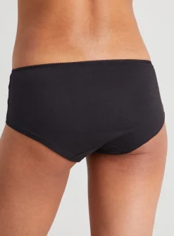 Black Knicker Shorts 5 Pack 12