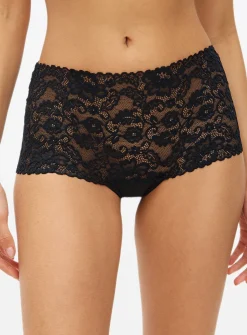 Black Lace Shorts 3 Pack 18