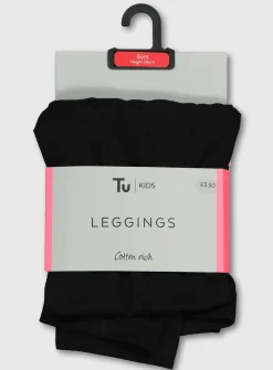Black Leggings 3 years