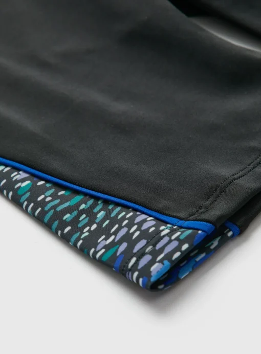Black Long Swim Shorts 3 years