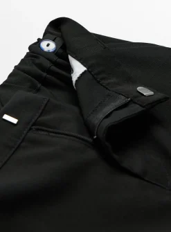 Black Longer Leg Trousers 2 Pack 10 years