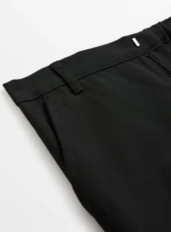 Black Longer Leg Trousers 2 Pack 10 years