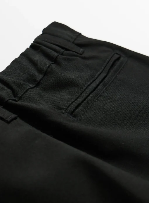 Black Longer Leg Trousers 2 Pack 10 years