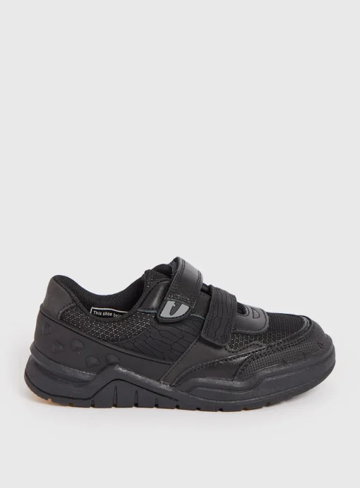 Black Magic Feet Dinosaur Trainers - 1