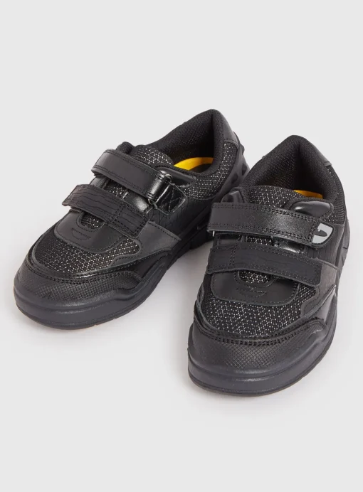 Black Magic Feet Dinosaur Trainers - 1