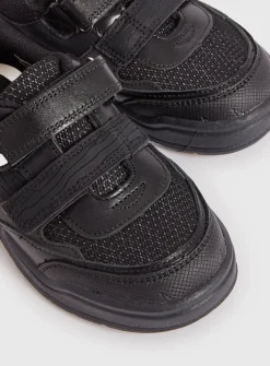 Black Magic Feet Dinosaur Trainers - 1