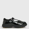 Black Magic Feet Patent T Bar Star Shoes 9 Infant