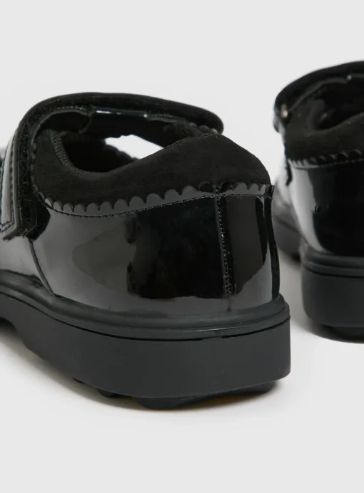 Black Magic Feet Patent T Bar Star Shoes 9 Infant