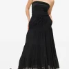 Black Maxi Boho Full Skirt 24