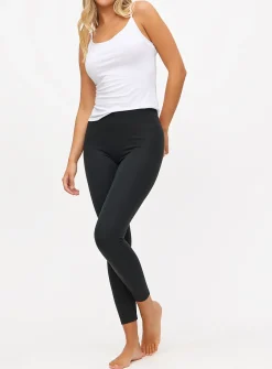 Black Maximum Warmth Thermal Leggings M