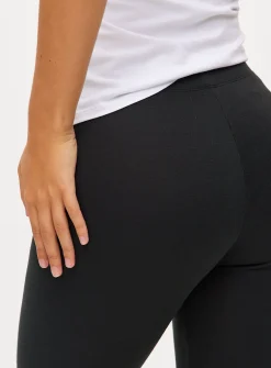 Black Maximum Warmth Thermal Leggings M