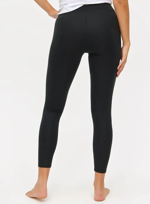 Black Maximum Warmth Thermal Leggings M