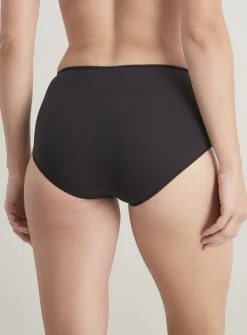 Black Midi Knickers 5 Pack - 20