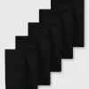 Black Opaque Tights 5 Pack 3-4 years