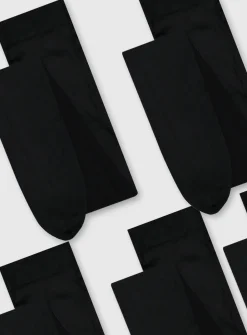 Black Opaque Tights 5 Pack 3-4 years