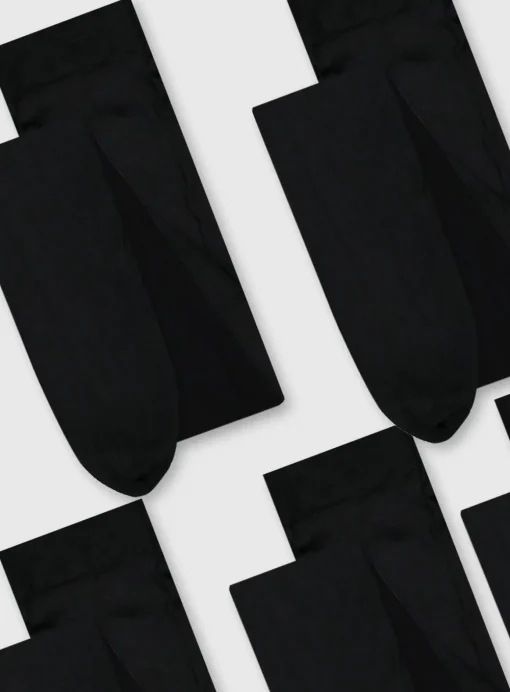 Black Opaque Tights 5 Pack 3-4 years
