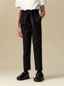 Black Paperbag Trousers 8 years