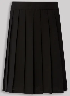 Black Permanent Pleat Skirt 10 years