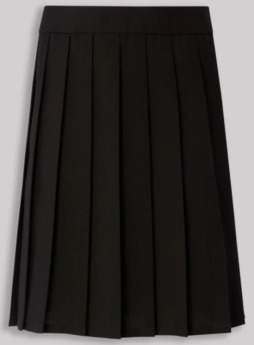 Black Permanent Pleat Skirt 10 years