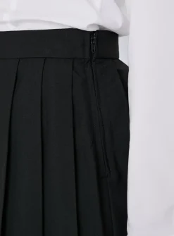 Black Permanent Pleat Skirt 10 years