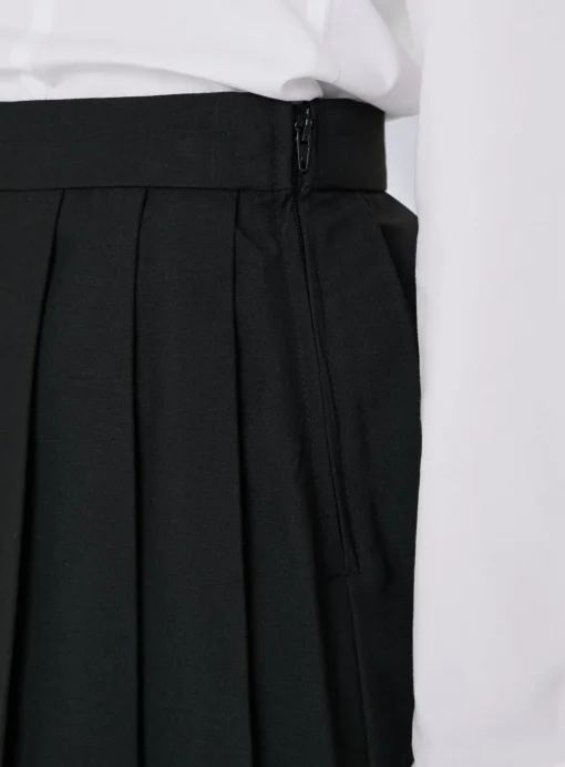 Black Permanent Pleat Skirt 10 years
