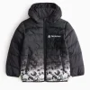 Black PlayStation Padded Puffer Coat 5-6 years