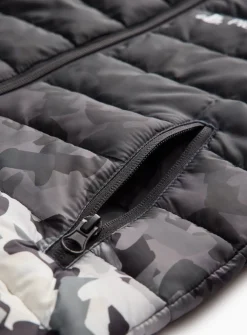 Black PlayStation Padded Puffer Coat 5-6 years