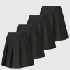 Black Pleated Skirt 4 Pack 3 years