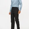Black Regular Fit Tailored Trousers W44 L31