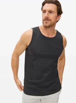 Black Regular Fit Vest XXXXL