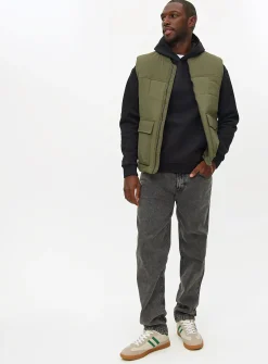 Black Relaxed Overhead Hoodie XXL