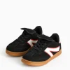 Black Retro Trainers 10 Infant