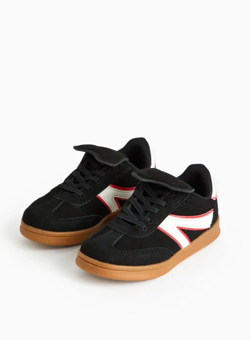 Black Retro Trainers 10 Infant