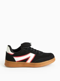 Black Retro Trainers 10 Infant