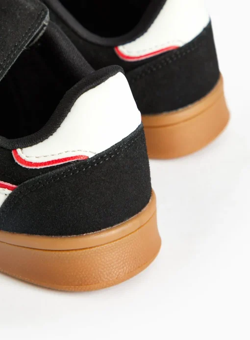 Black Retro Trainers 10 Infant