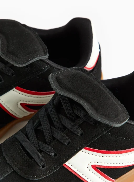 Black Retro Trainers 10 Infant
