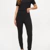 Black Sculpt High Waisted Leggings 12