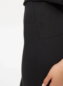 Black Sculpt High Waisted Leggings 12
