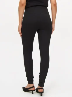 Black Sculpt High Waisted Leggings 12
