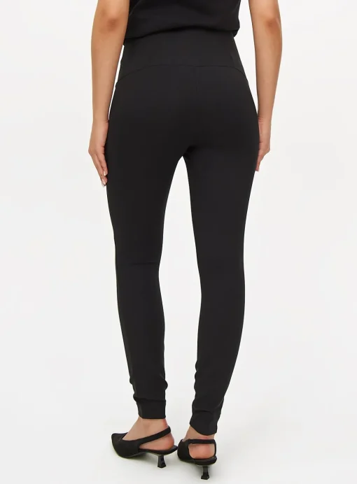 Black Sculpt High Waisted Leggings 12
