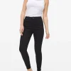 Black Shape High Waisted Skinny Jeans 8L
