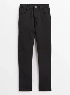 Black Skinny Jean Style Trousers 3 years