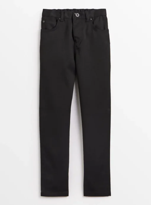 Black Skinny Jean Style Trousers 3 years